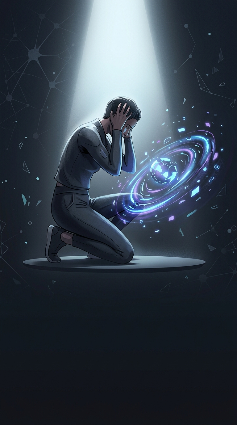 What is the absolute worst mental strategy you can use when trying to fall asleep quickly?