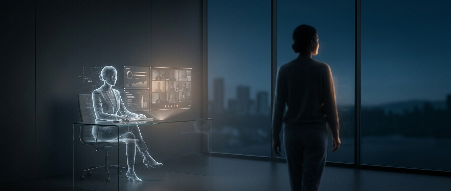 Your AI avatar could attend your meeting for you