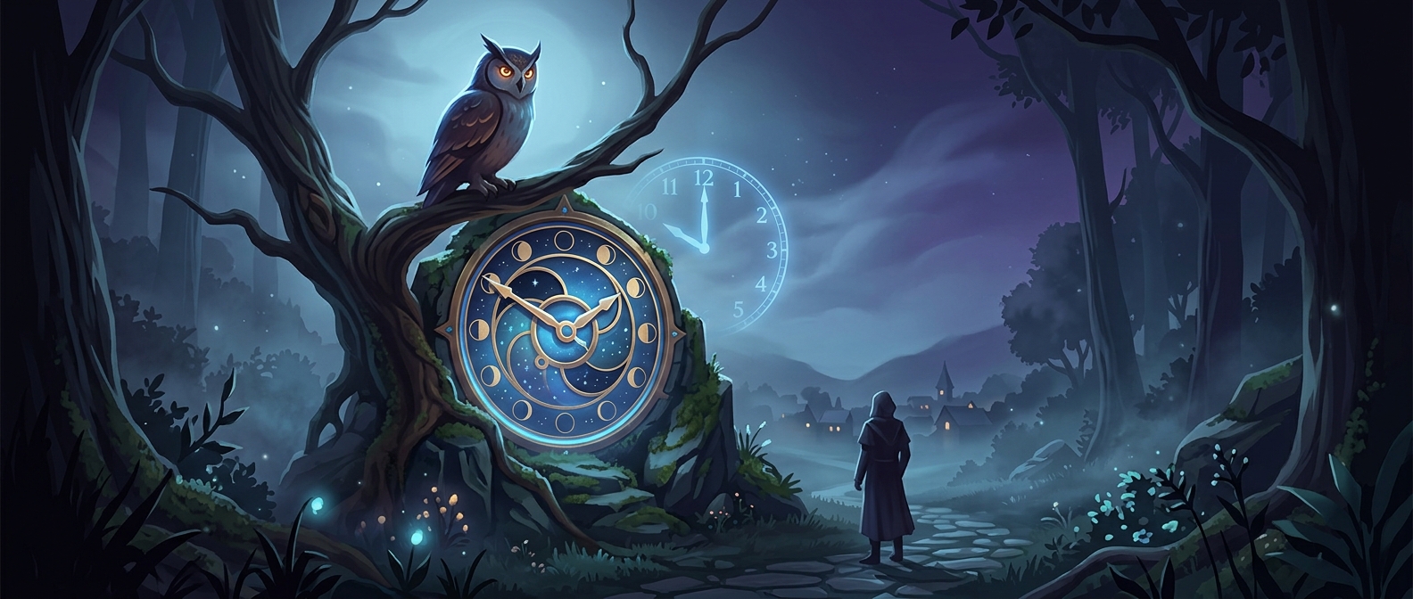 Night owls operate on a delayed internal clock