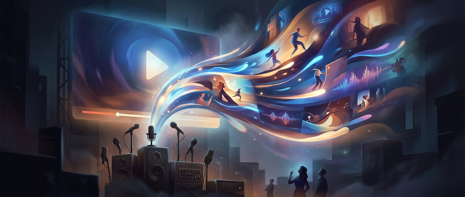 Video formats dominate basic audio platforms