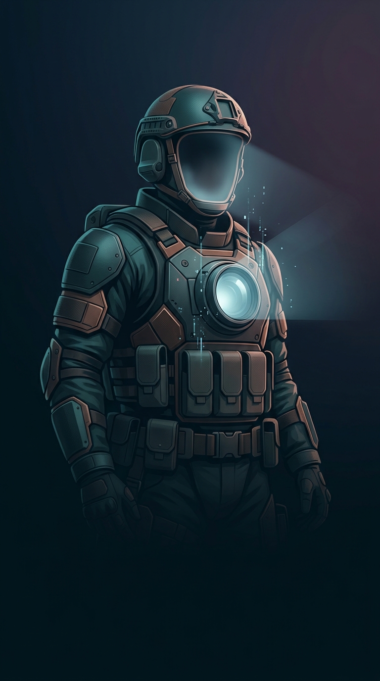 Why do the cameras in almost all first-person shooter games secretly place your 'eyes' in the character's chest?
