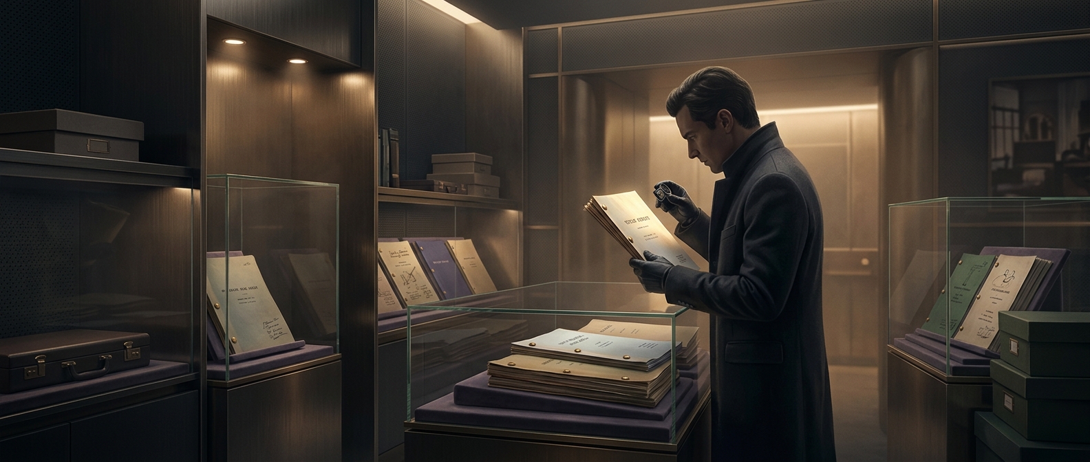 Why Hollywood traded movies that didn’t exist