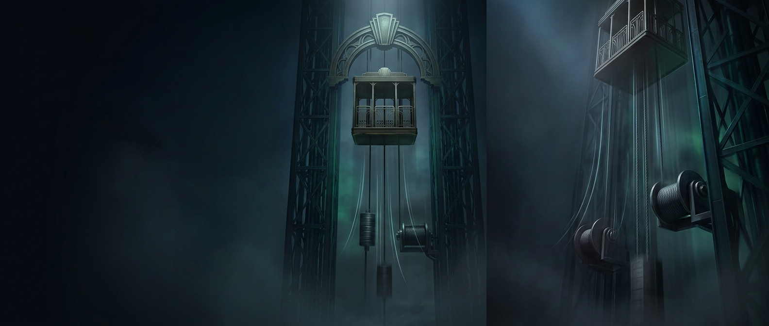 Why the Tower of Terror drops faster than gravity