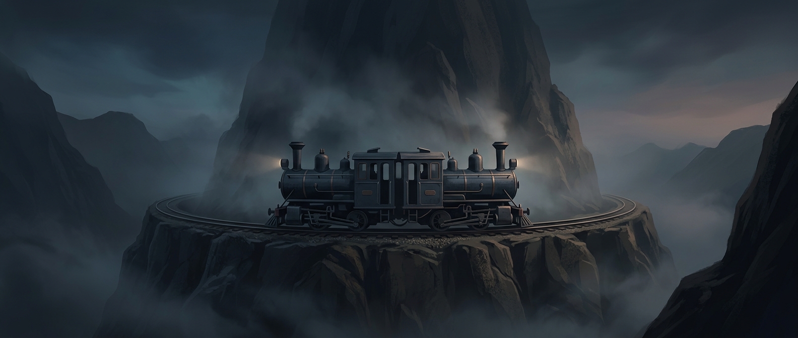Роберт Фэрли построил поезд, которому не нужно разворачиваться