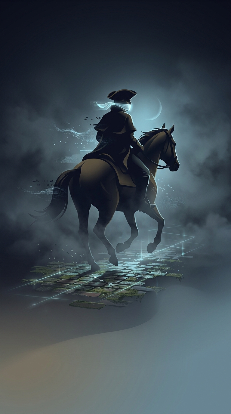 Why is it historically impossible for Paul Revere to have yelled "The British are coming!" during his midnight ride?