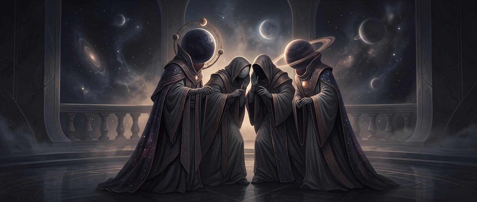 Outer spheres taking themselves entirely too seriously