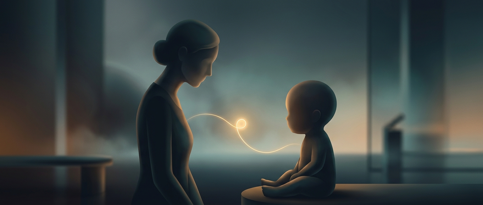 Infant heads are comically large compared to adult forms