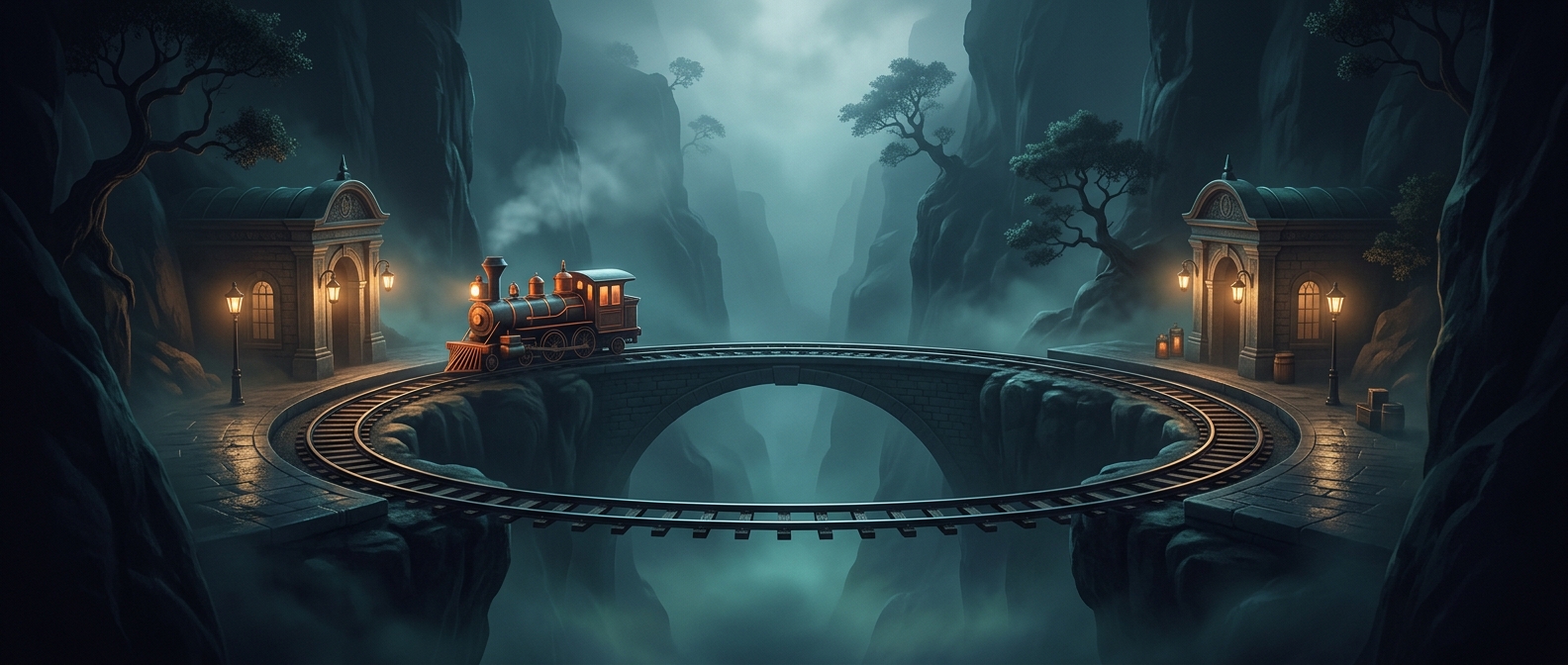 The train ride that’s faster to walk