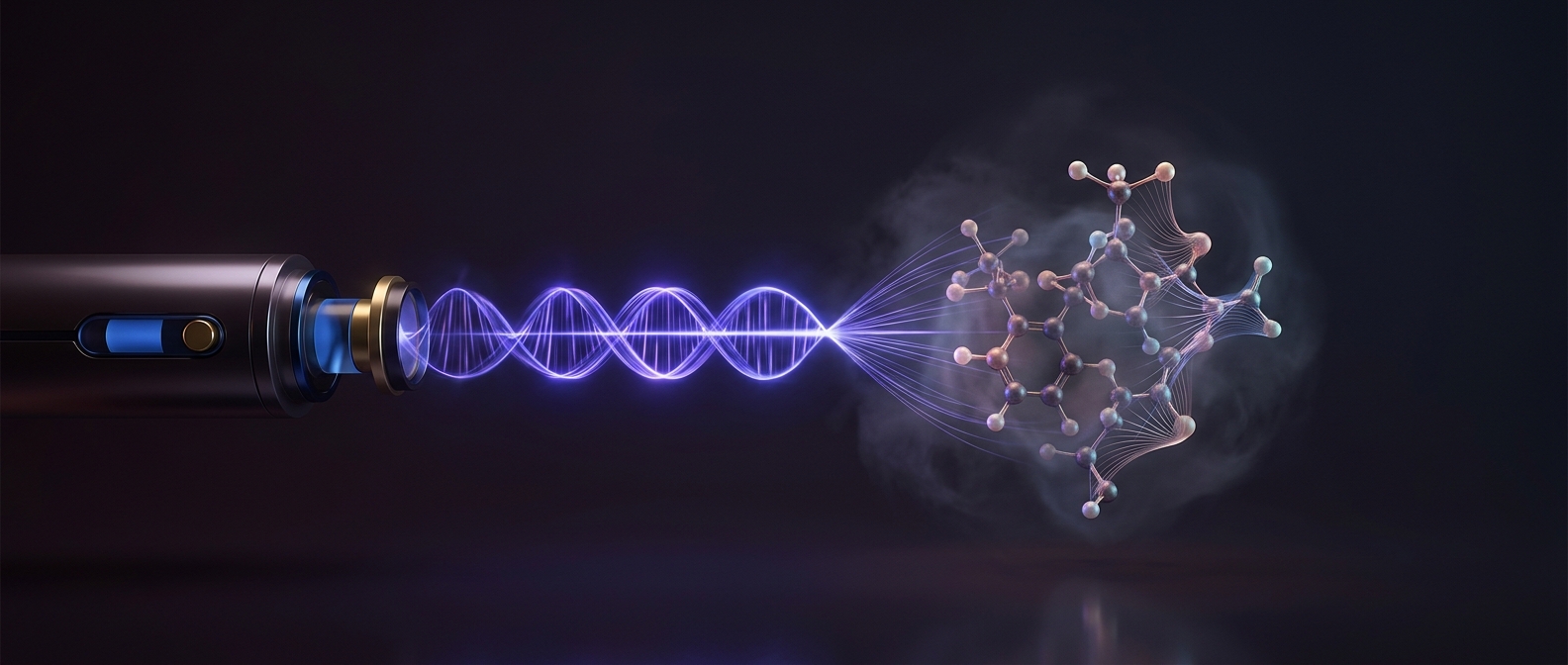 Forcing twisted light waves to reveal molecular handedness