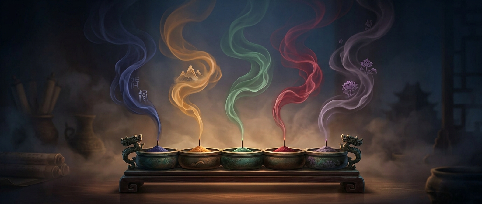 Ancient clocks told time by scent