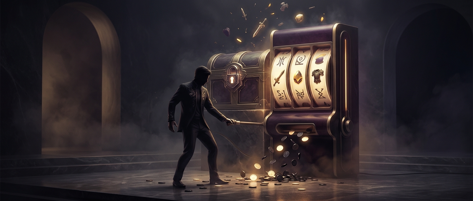 Why loot boxes feel like slot machines