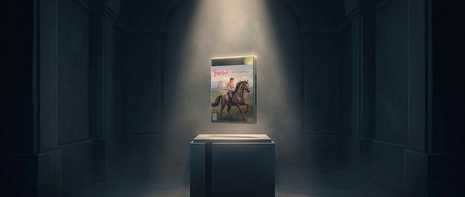 Why Barbie Horse Adventures became a rare Xbox game