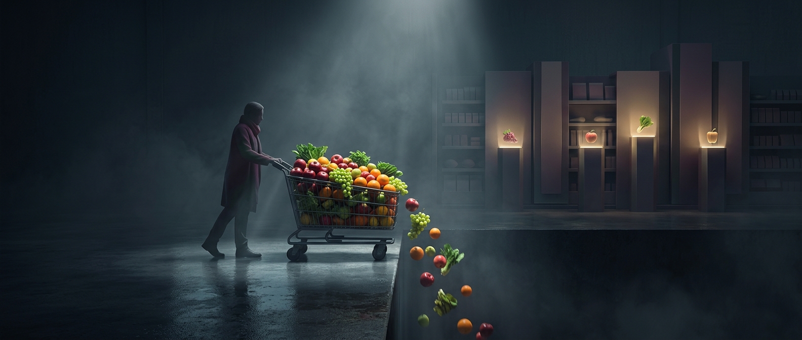 Почему супермаркеты выбрасывают съедобные продукты