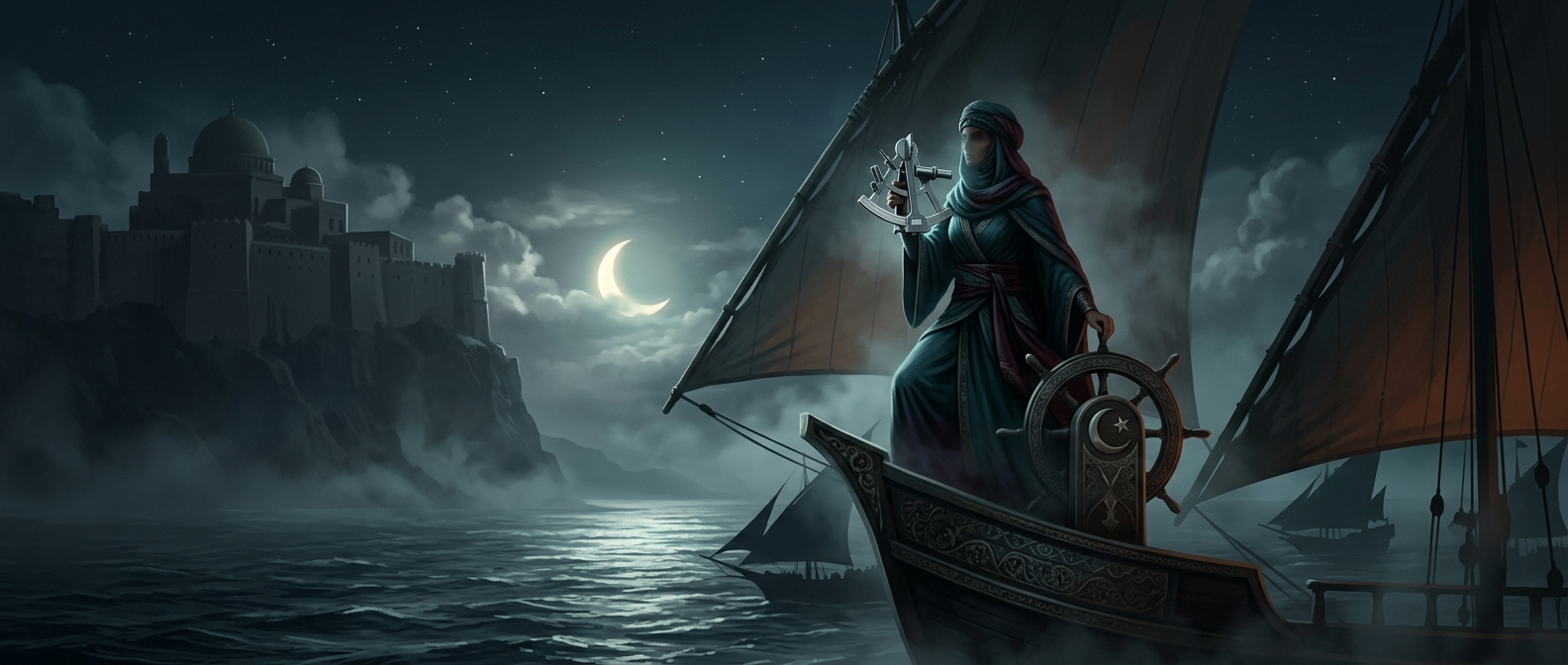 The pirate queen who ruled the western Mediterranean