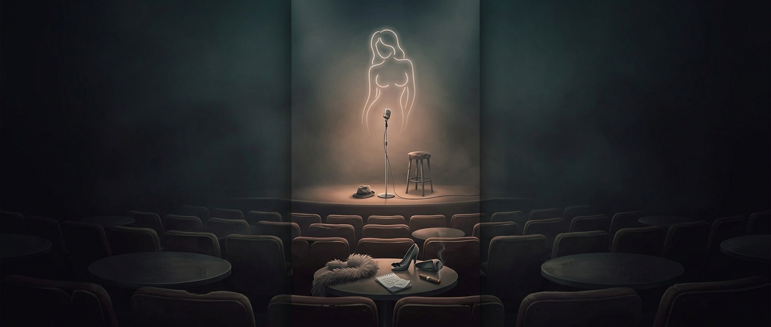 Comedy clubs began in empty strip clubs