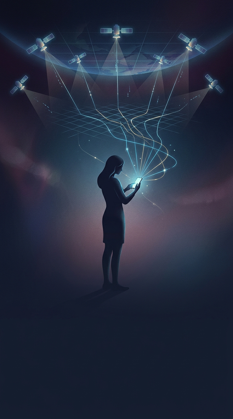 If the GPS satellites powering your phone did not account for Einstein’s theory of relativity, what would happen?