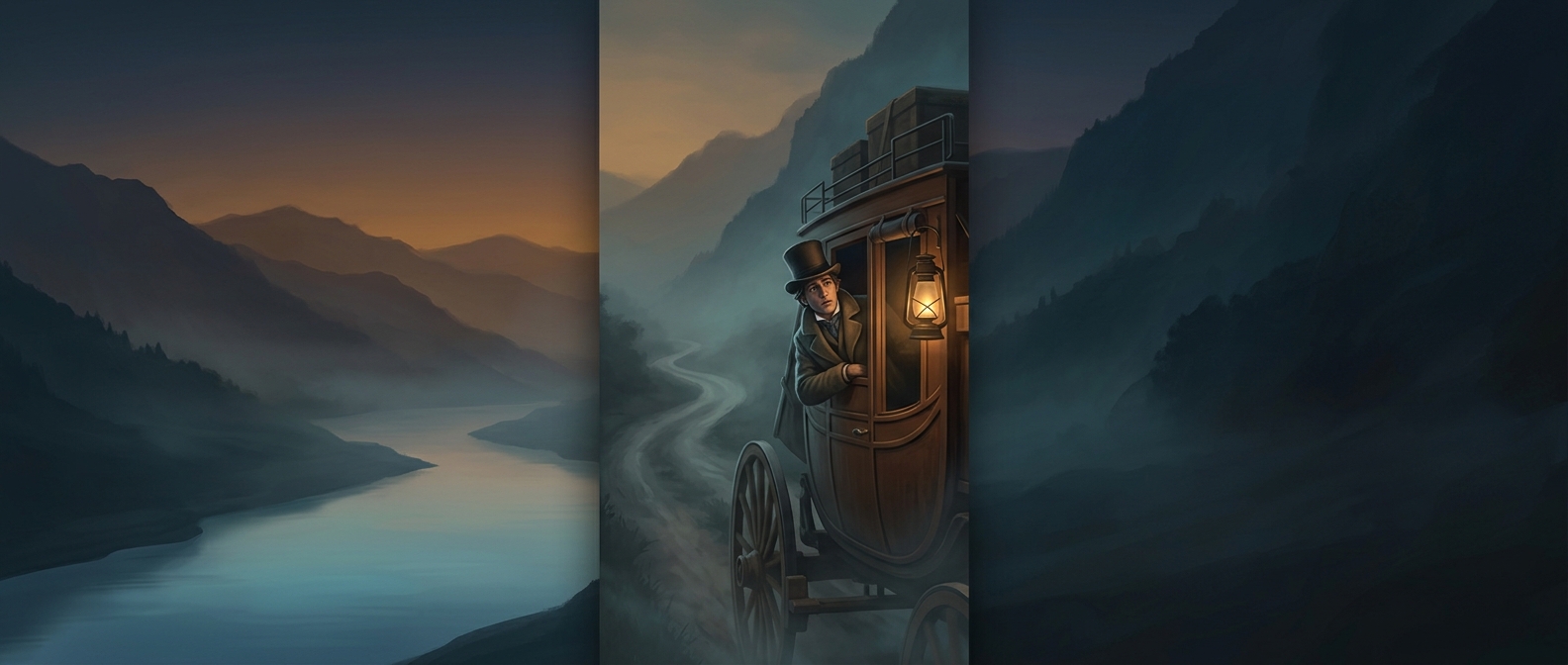 Where Are we there yet came from