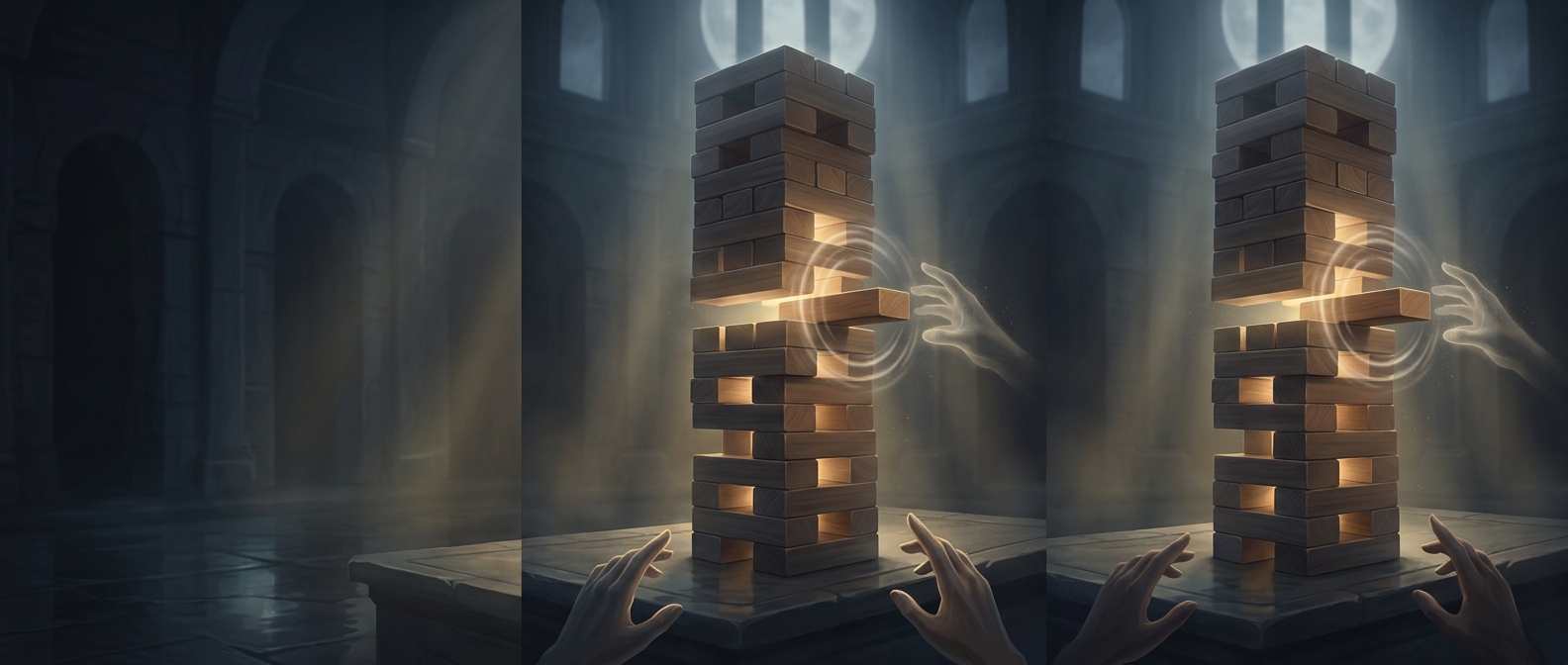 The Jenga move that can start an argument