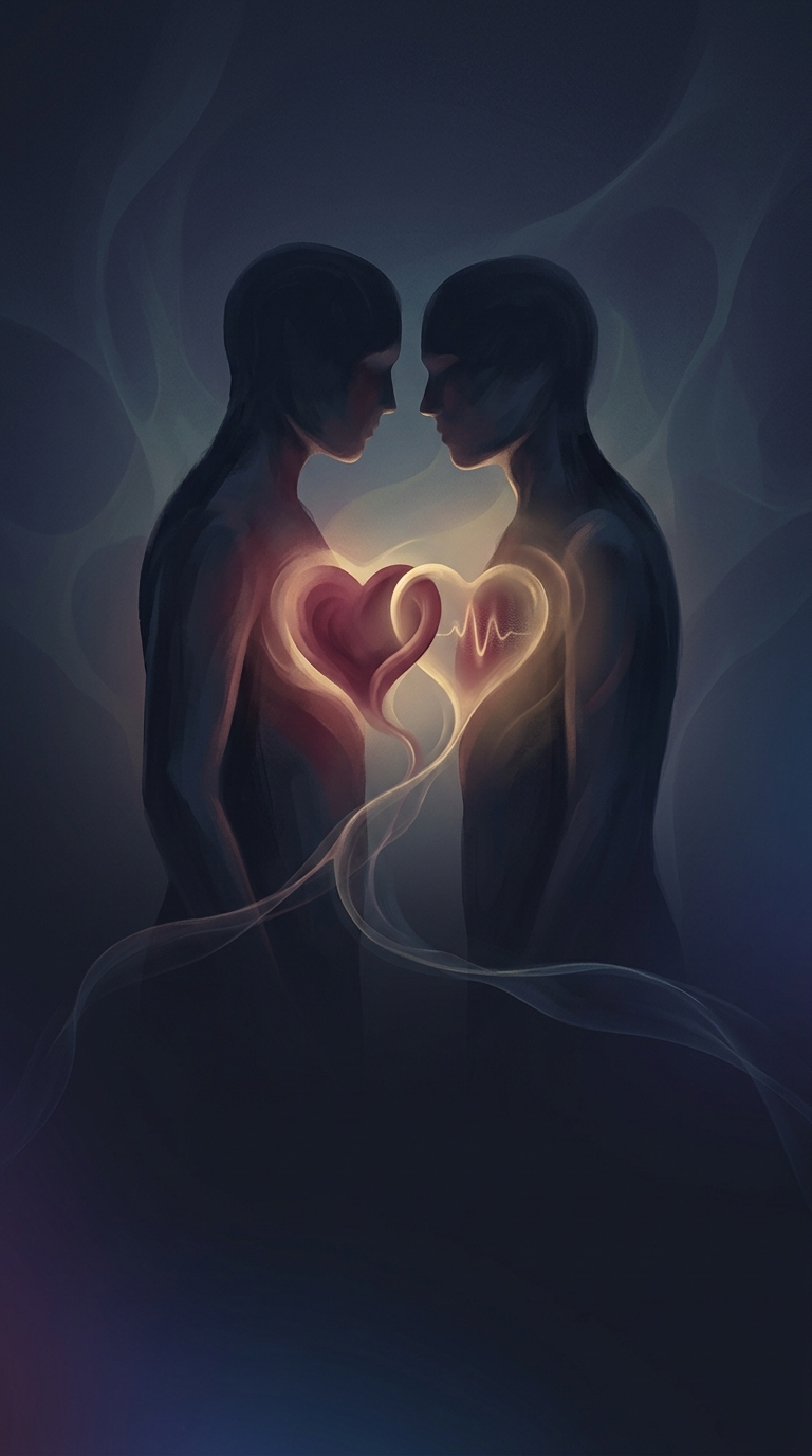 When you are deeply in love and stare into your partner's eyes, what biometric phenomenon secretly occurs?