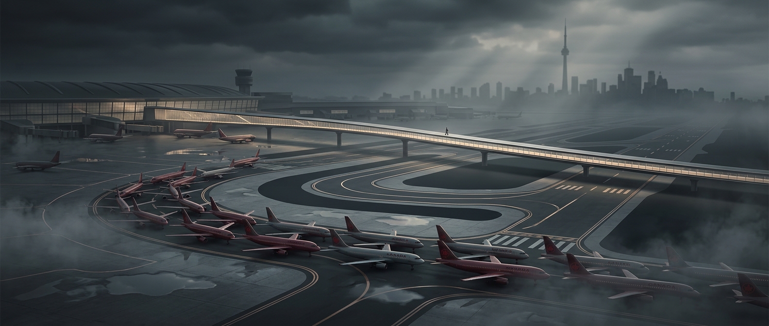 Why Toronto Pearson is so often delayed