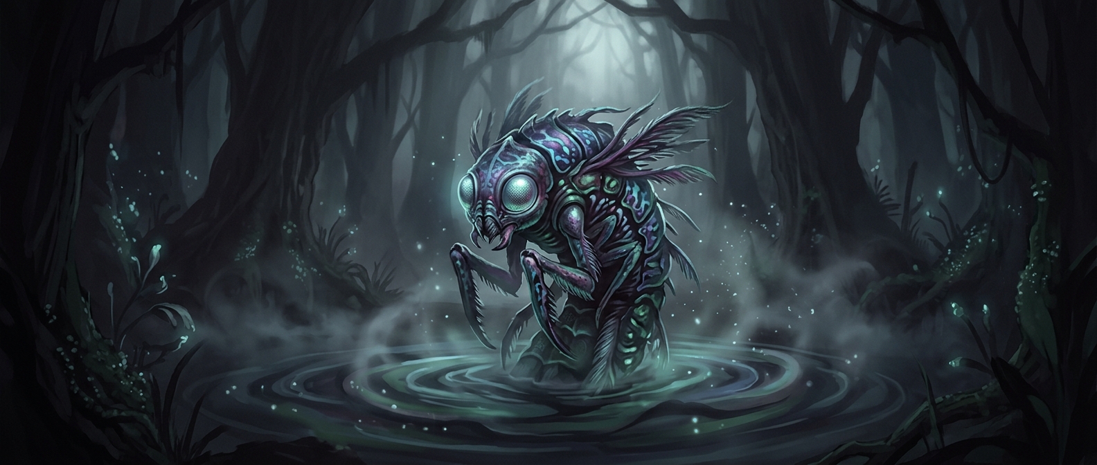 Random mutations creating bizarre creatures