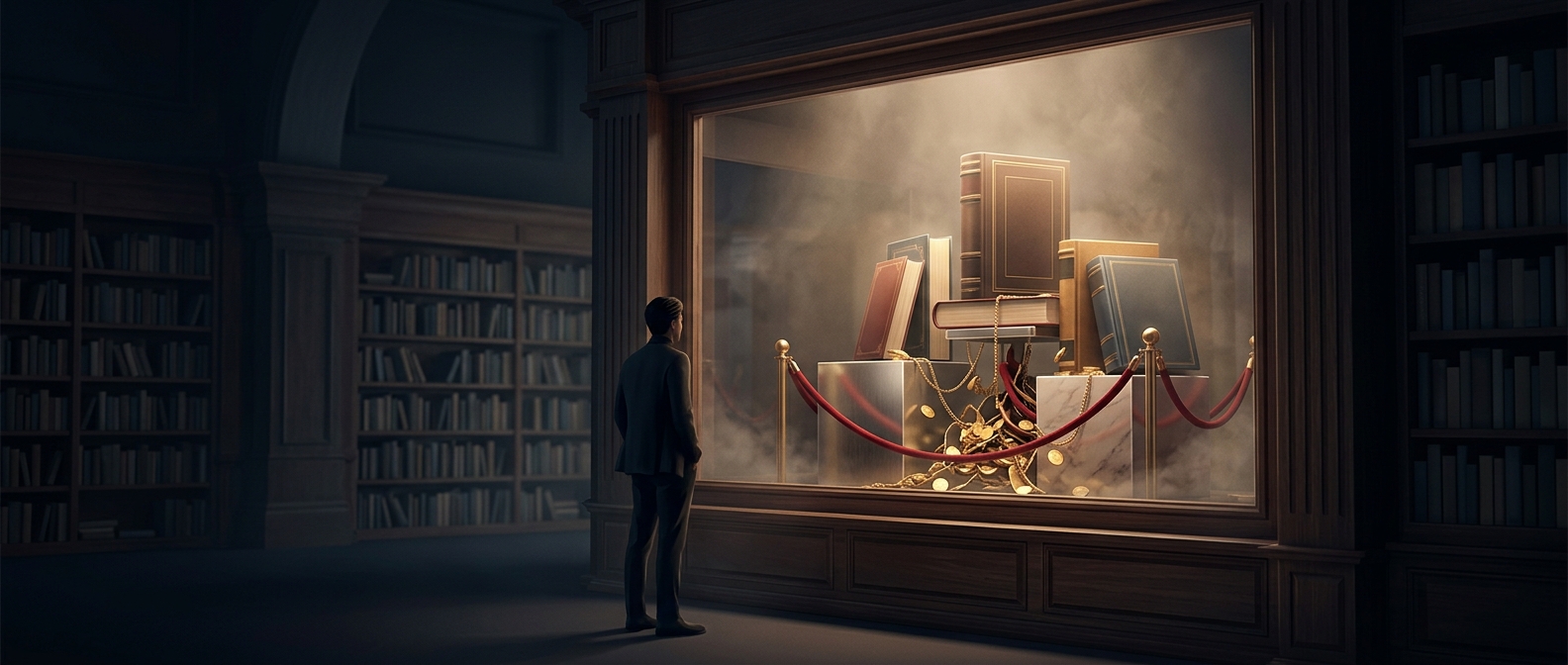 Книжные магазины берут с издателей огромные сборы за витринные выкладки