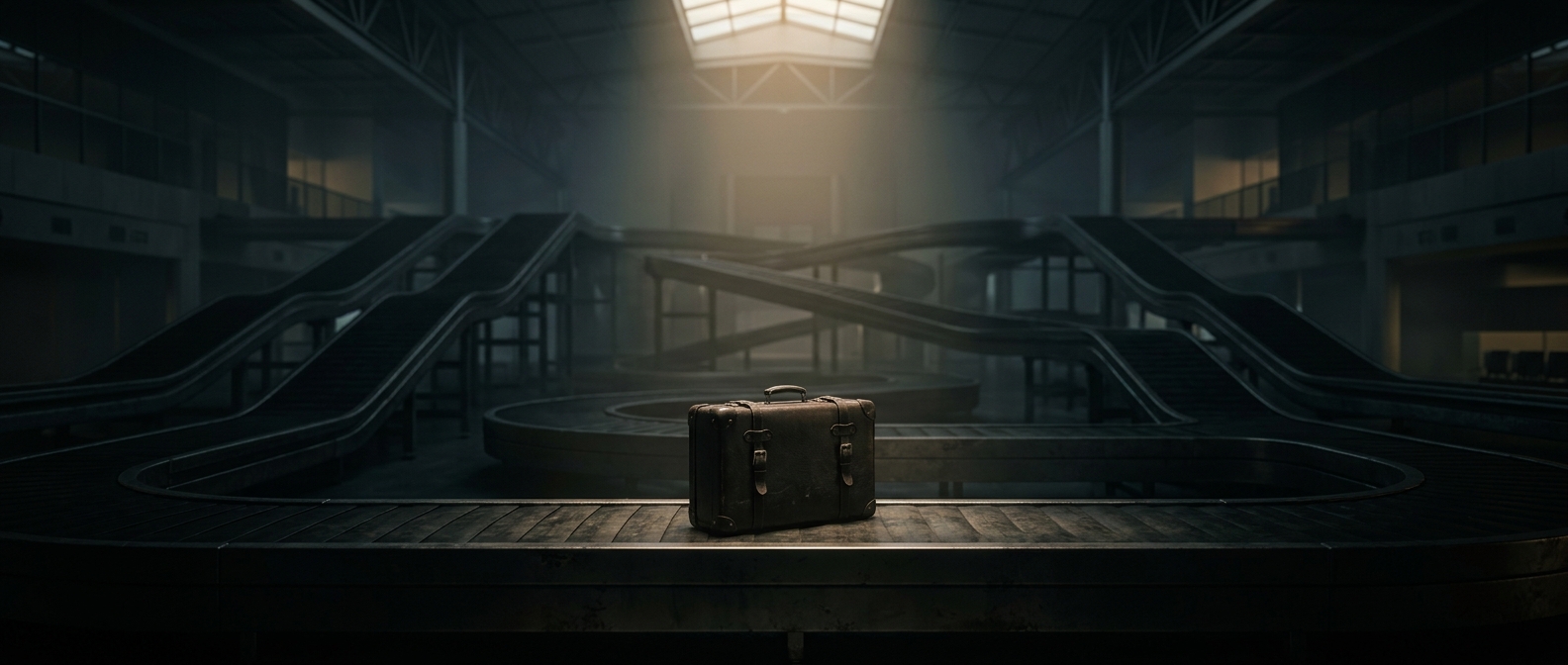 Luggage gets misplaced mostly during terminal transfers