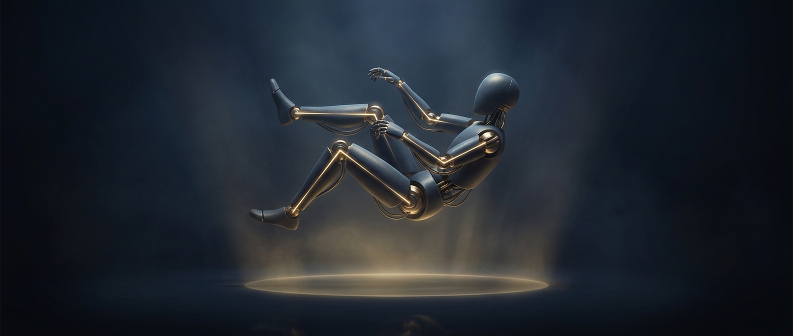 Ragdoll-физика использует базовые ограничения суставов