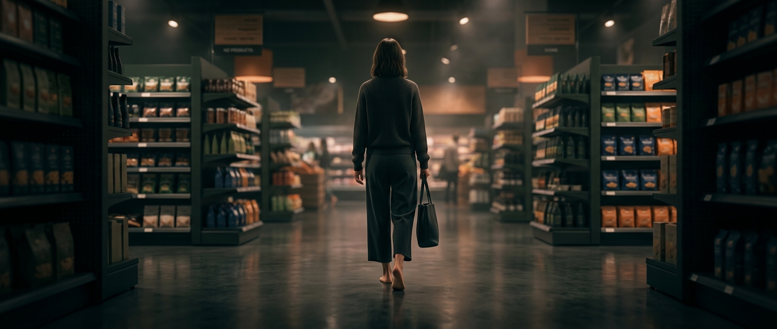 Why some New Zealanders shop barefoot