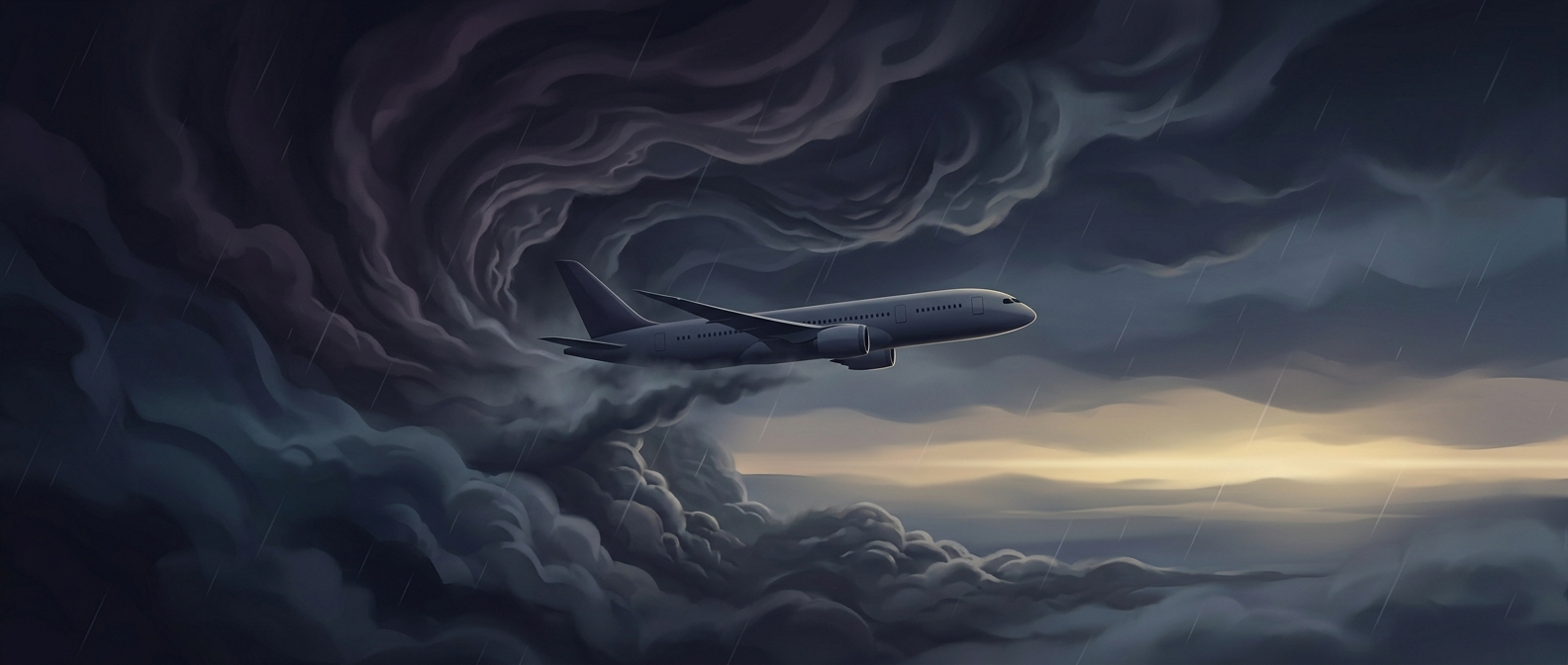 Why turbulence usually can't bring down a modern jet