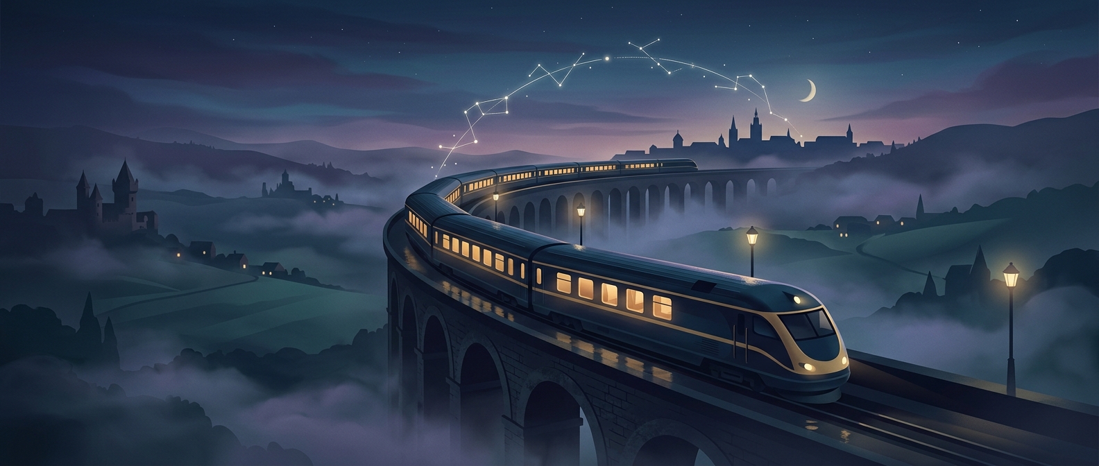 Overnight sleeper train revival in Europe