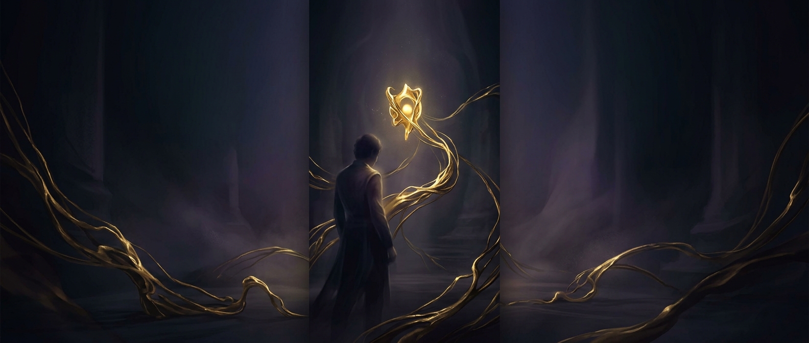 Gold objects centralize your entire personal focus