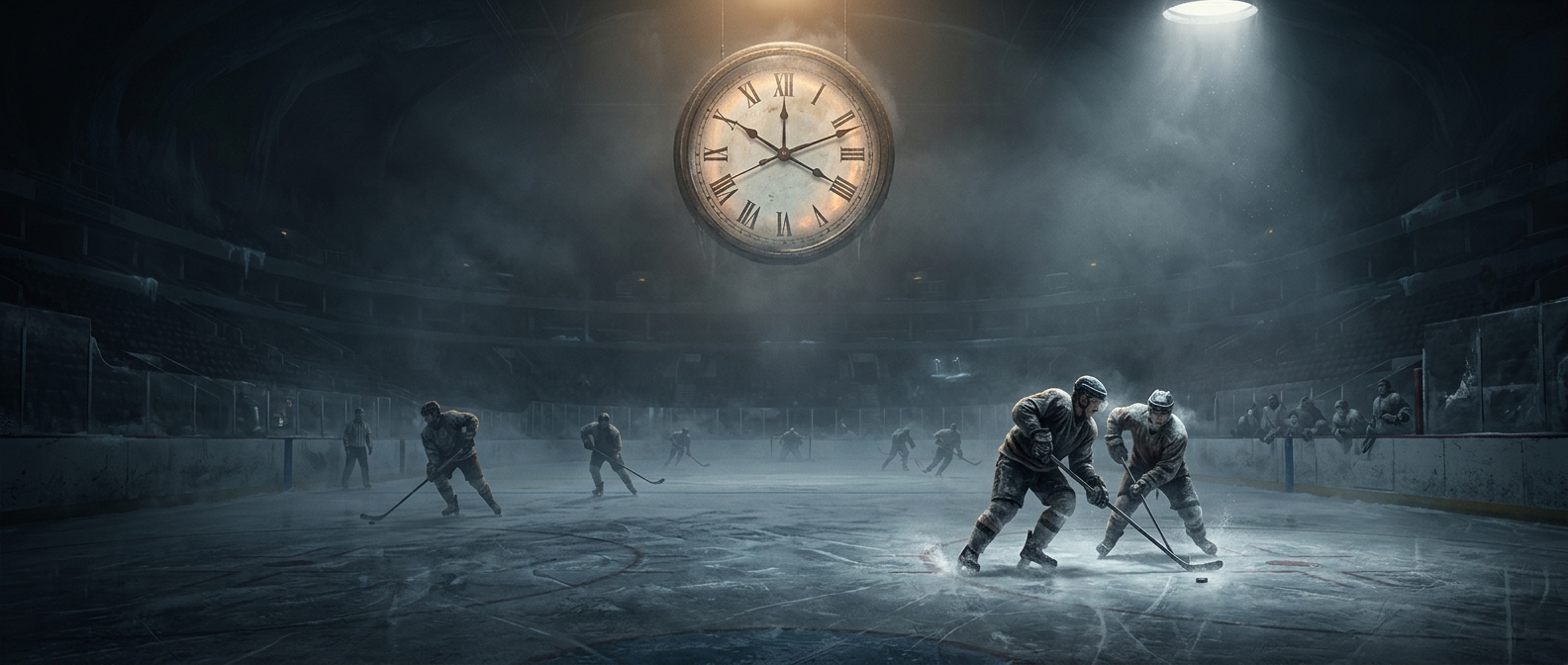 The hockey game that lasted more than ten days