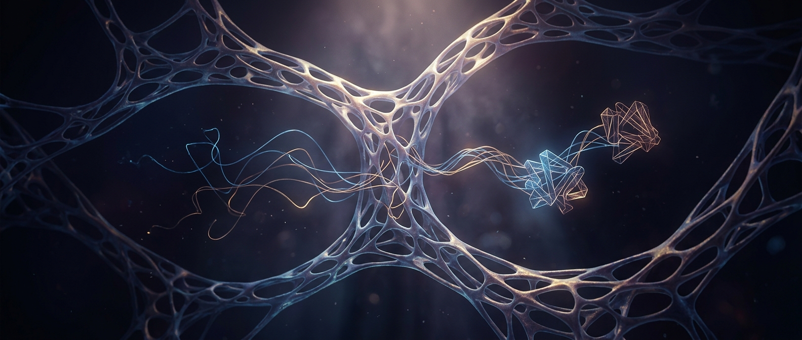 Cellular reticula strictly fold proteins into specific forms