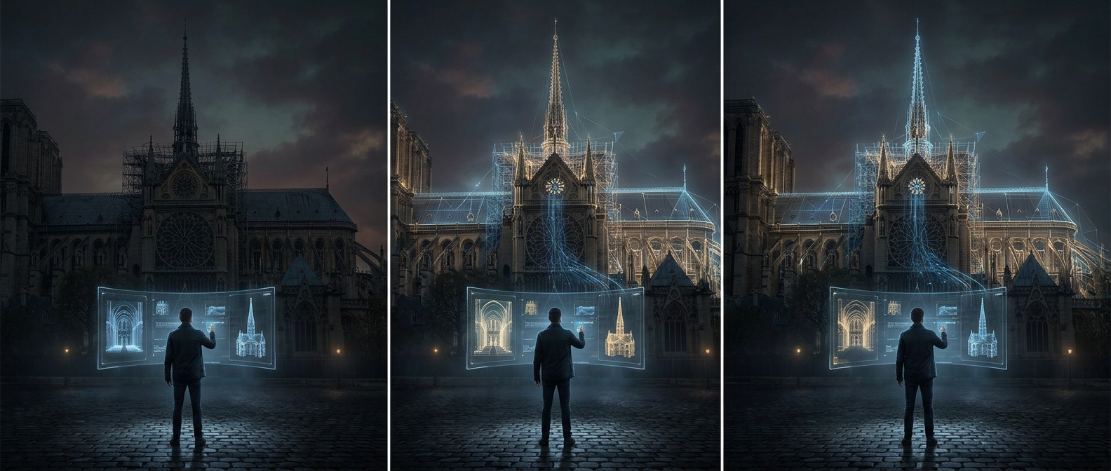 Assassin's Creed Scans Helped Rebuild Notre Dame