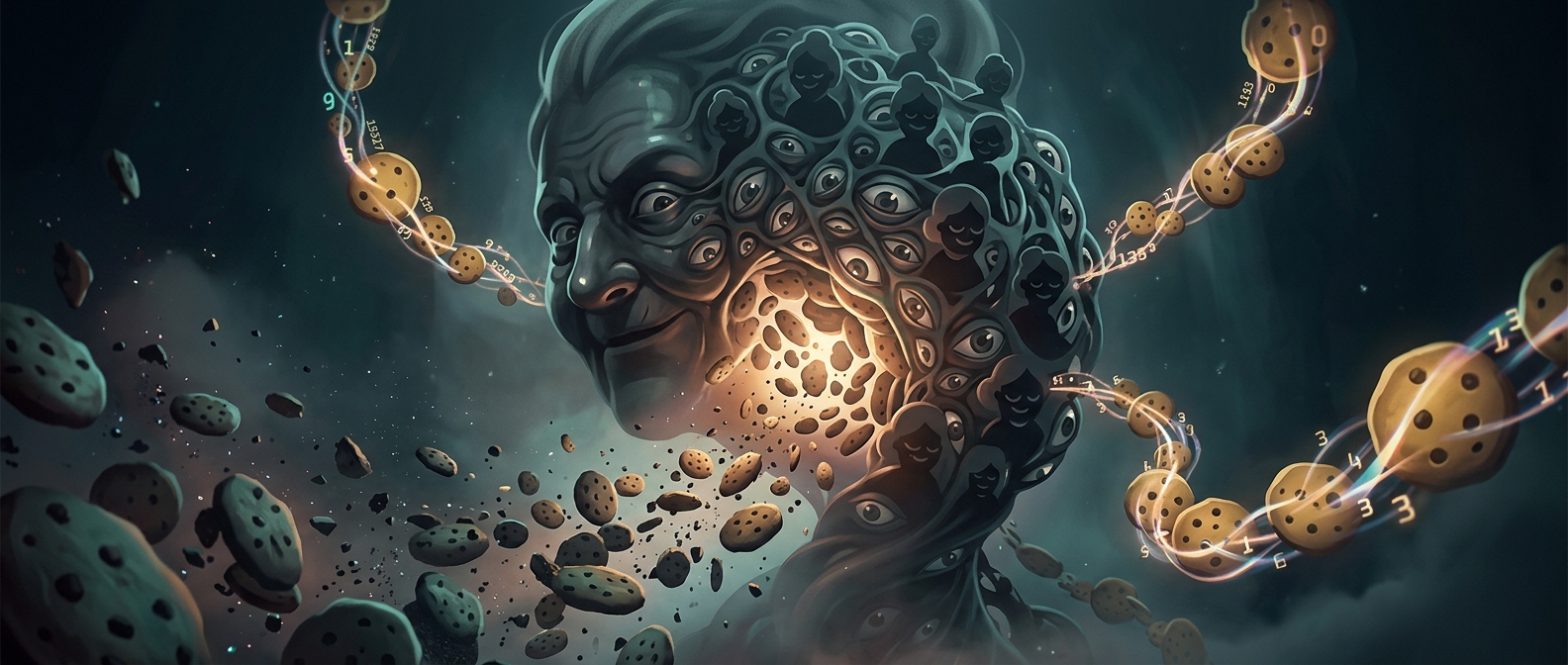 When Cookie Clicker’s grandmas become a hive mind