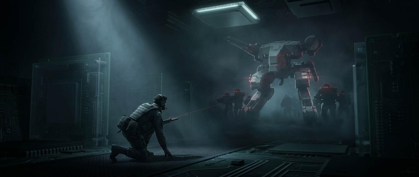 Metal Gear Solid became a stealth game because of weak hardware