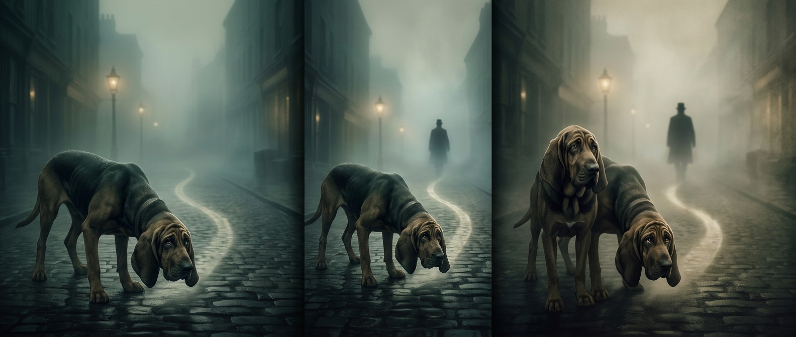 Bloodhounds utterly failed to catch a killer