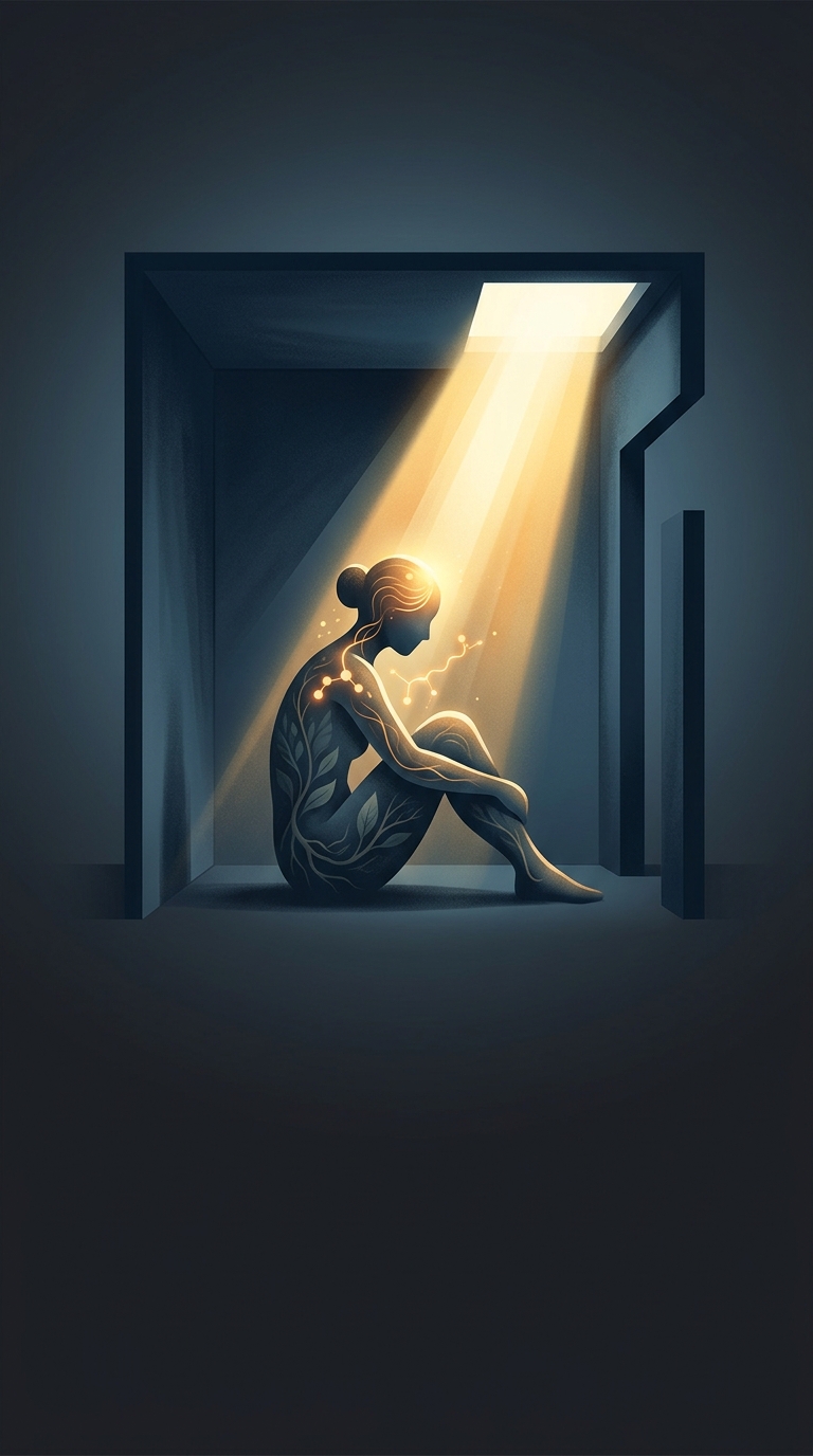 Direct exposure to natural sunlight stimulates the retina to cue the brain to produce serotonin, a crucial neurotransmitter that regulates mood, appetite, and focus while preventing depressive symptoms.