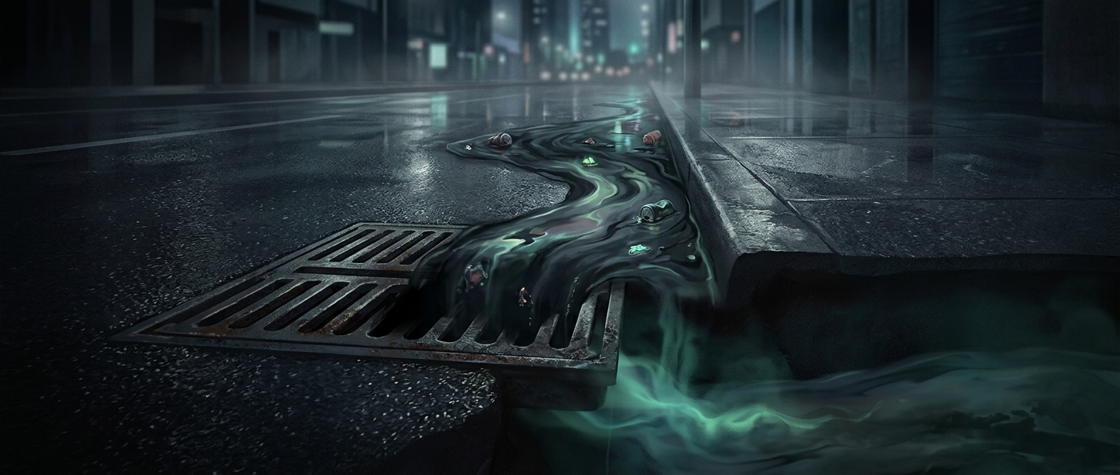 Why storm drains send street runoff into rivers