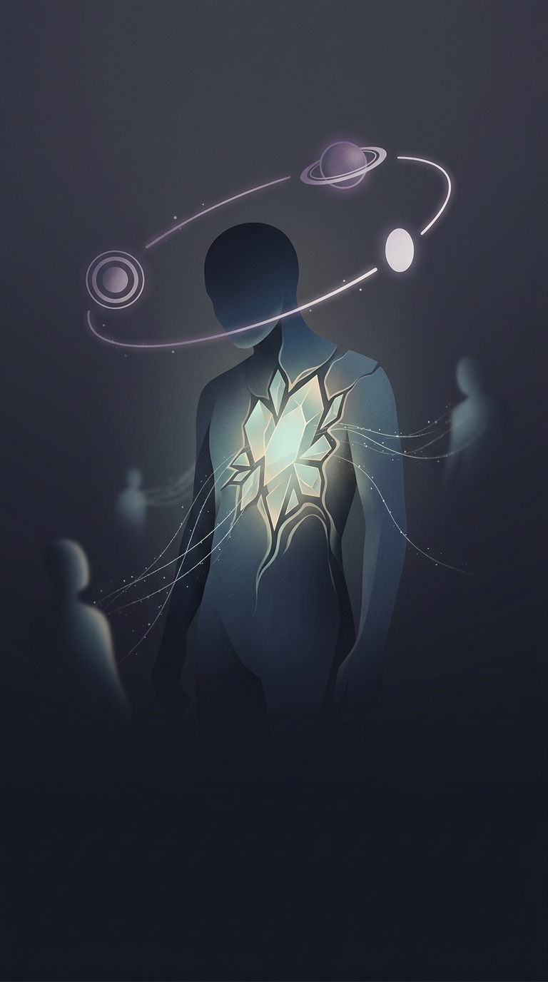 Chiron is a comet with a unique and erratic orbit located between Saturn and Uranus, known in astrological circles as the wounded healer archetype.