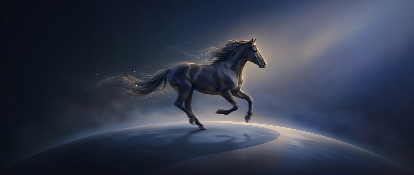 Why globetrotter once referred to a horse