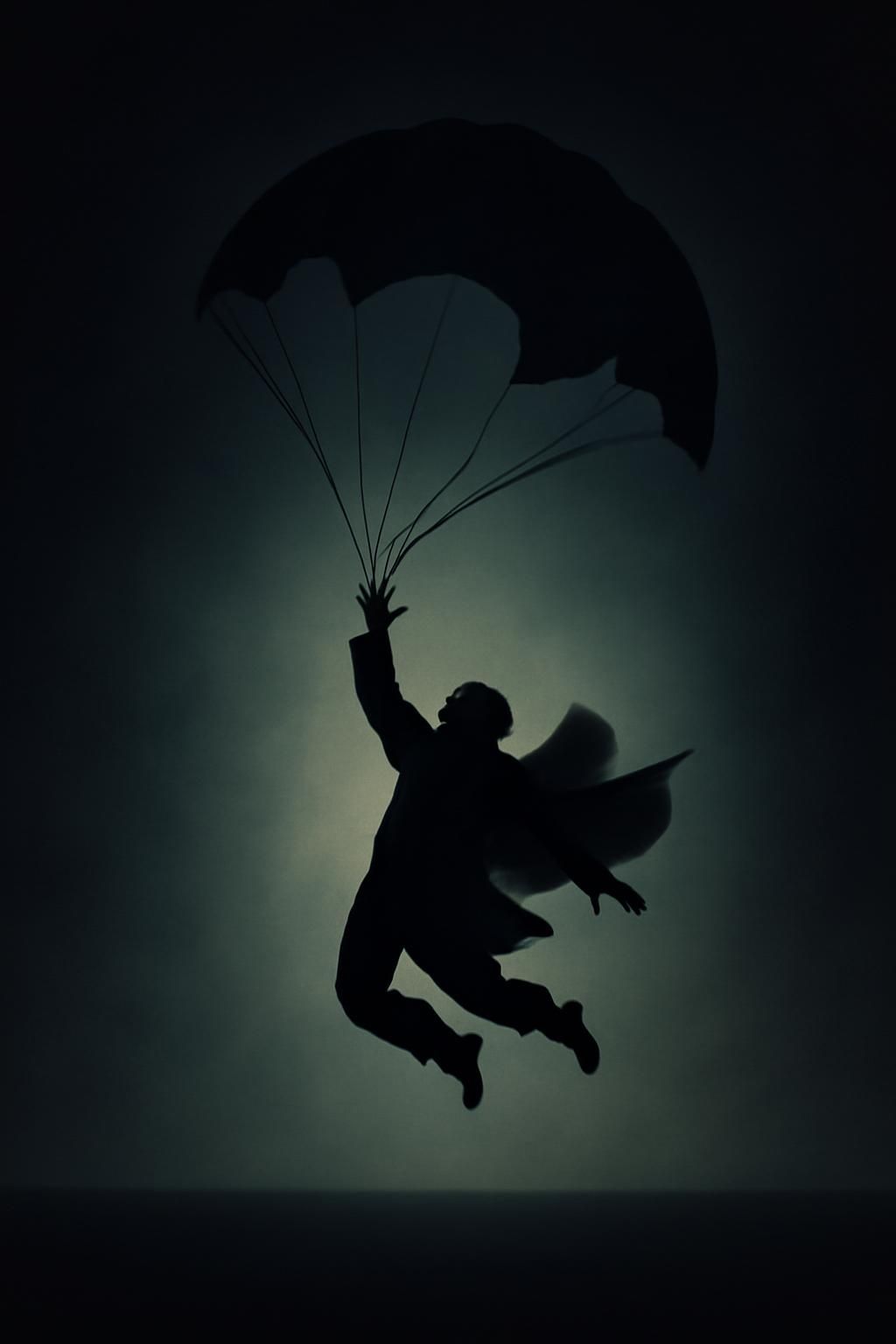 Man who gave the world the first practical parachute tested it by jumping off a building wearing his own invention, and it nearly killed him.