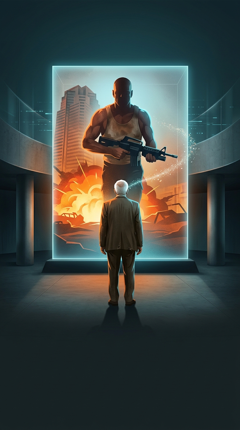 Due to a bizarre contract, the action role of John McClane in 'Die Hard' had to be offered to a 73-year-old first.