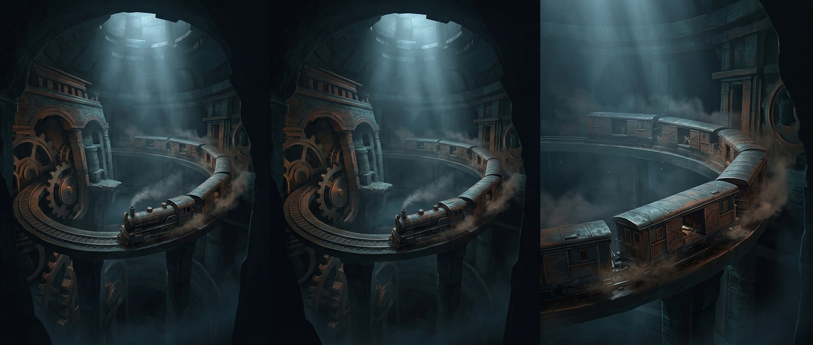 Uncharted 2's train ride is secretly a loop