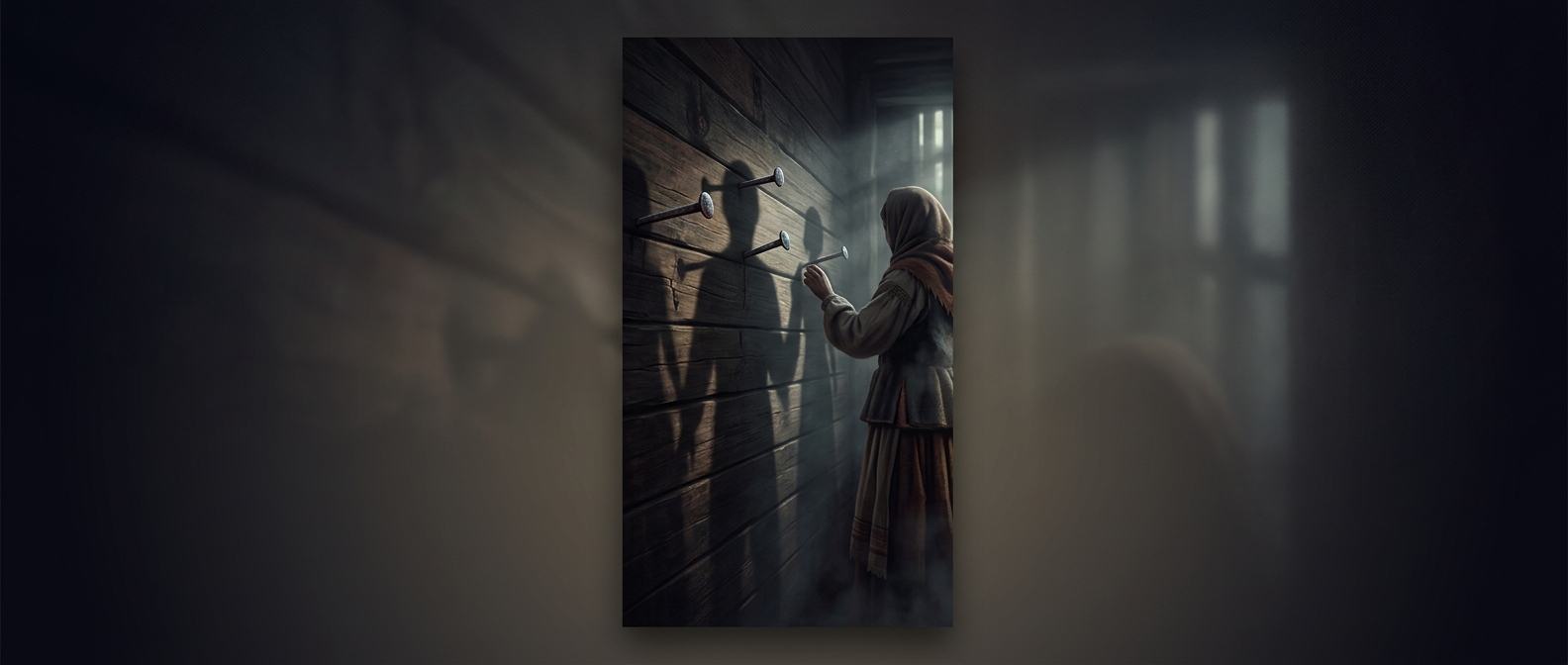 In Eastern Europe, people nailed shadows to walls to keep them from fleeing bodies and joining with spirits