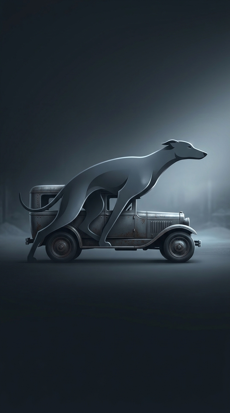 Автобусная линия Greyhound начиналась как простая служба перевозки шахтеров в Миннесоте на обычных автомобилях.