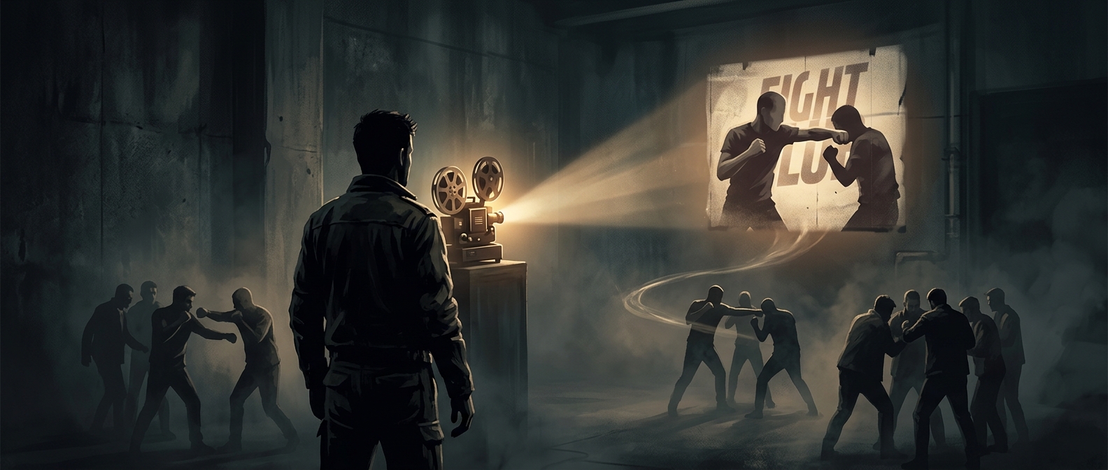 How Fight Club inspired real fight clubs