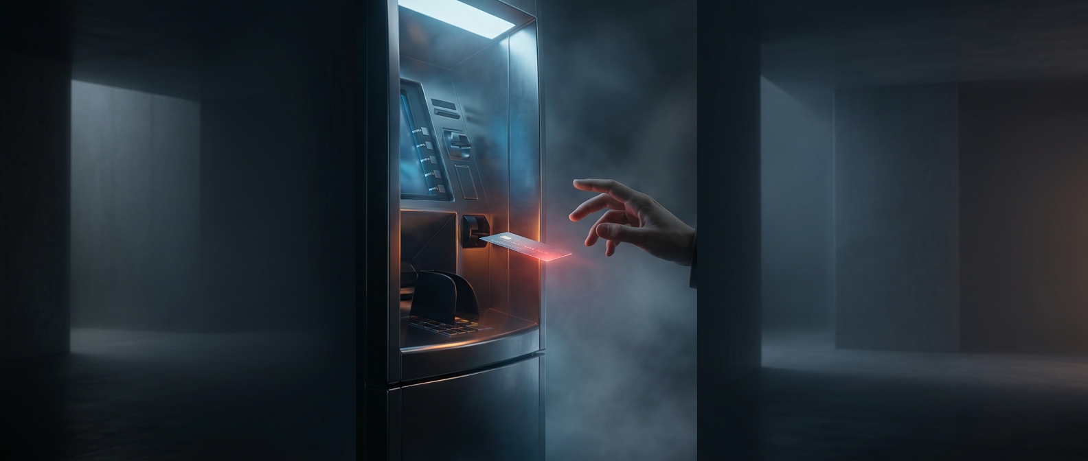 When ATMs swallowed your card after wrong PINs