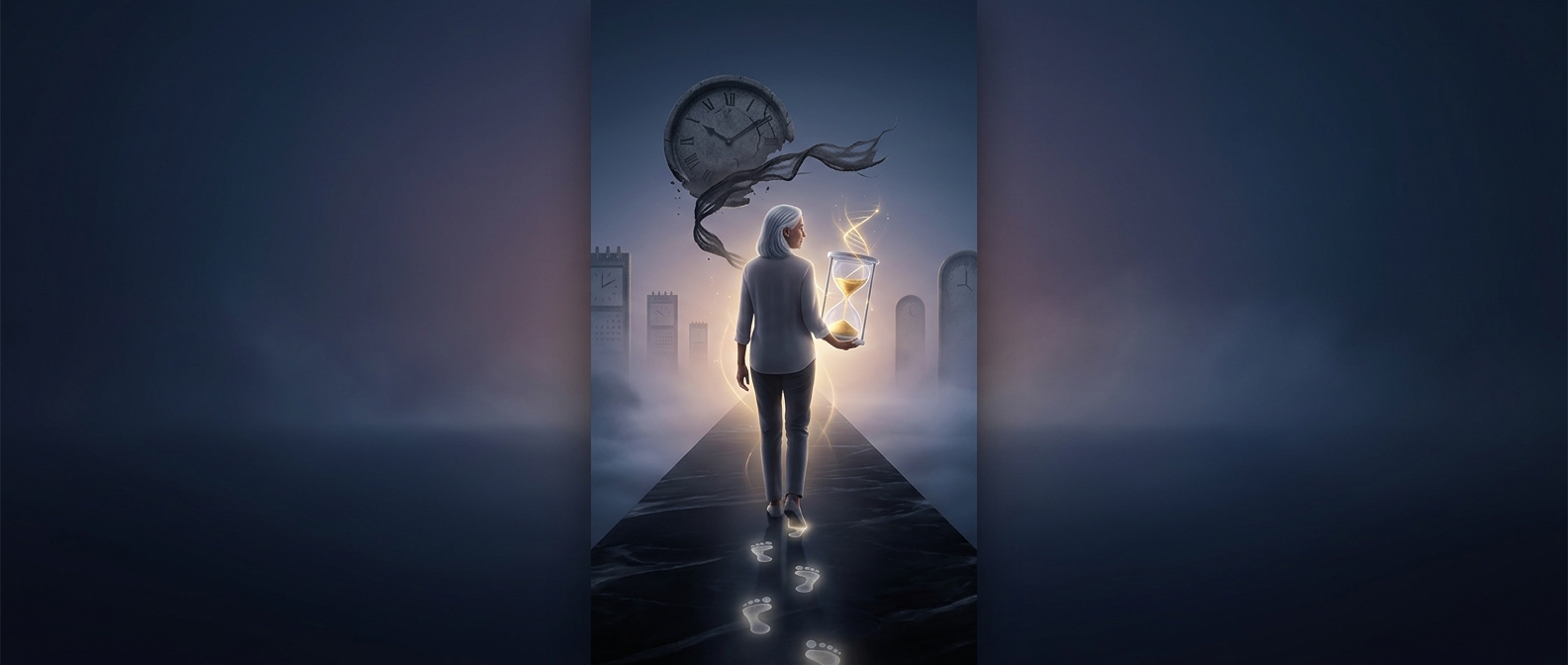 Crucial difference between your biological and chronological age that redefines the human aging process